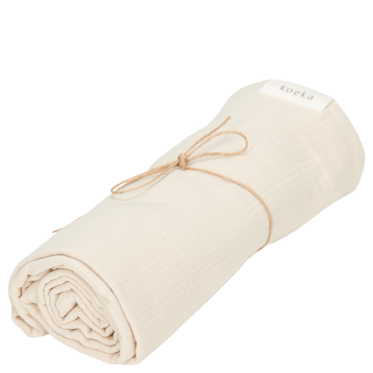 Koeka hydrofiel doek Warm White