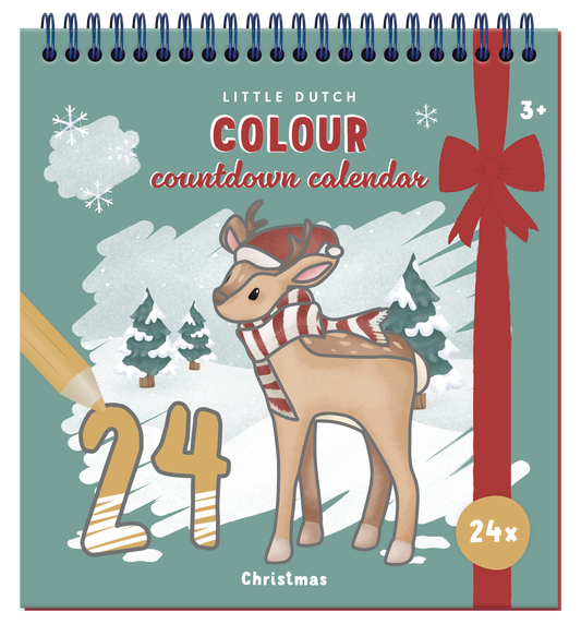 Little Dutch kleurboek advent kalender