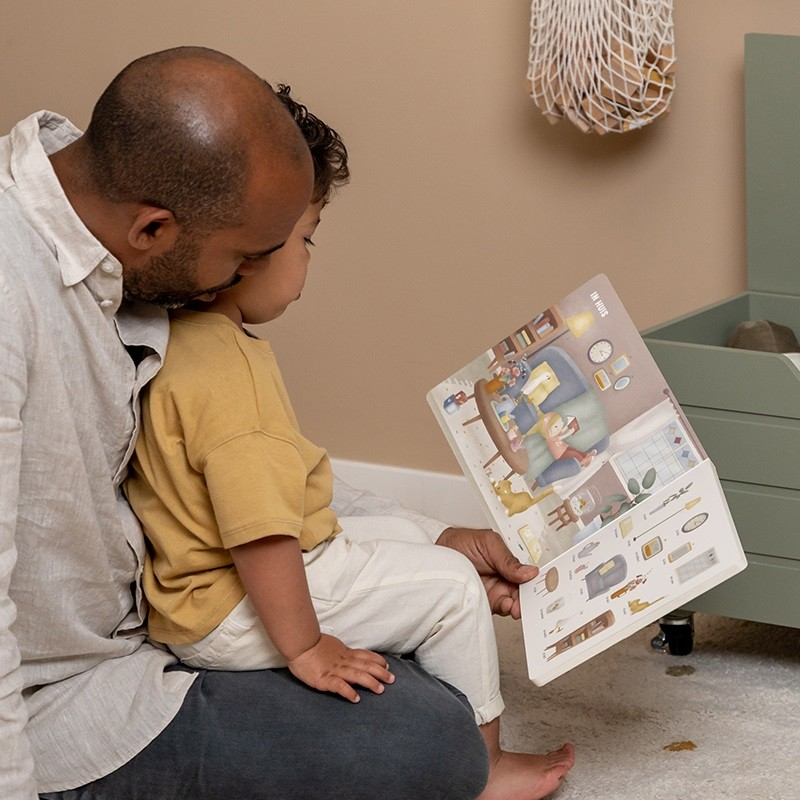 Little Dutch "Mijn kijkboek-De wereld om je heen"