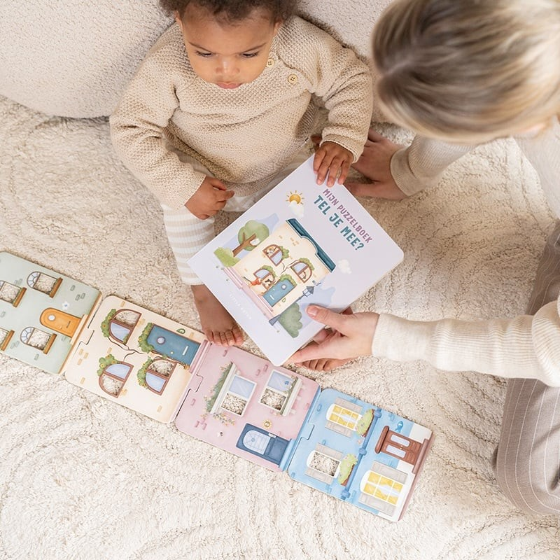 Little Dutch "Mijn puzzelboek-Tel je mee?"