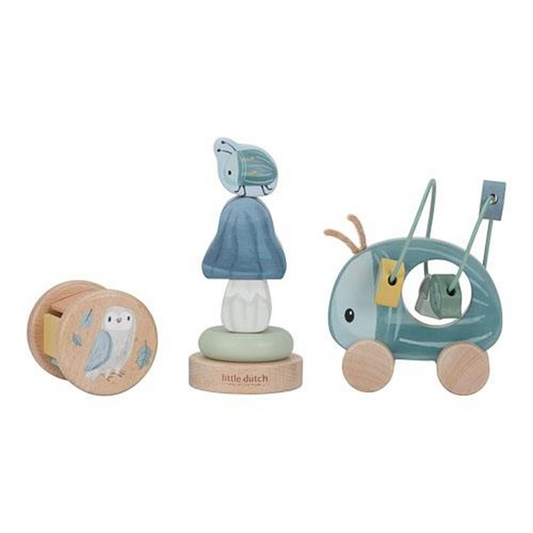 Little Dutch giftset hout Forest Friends