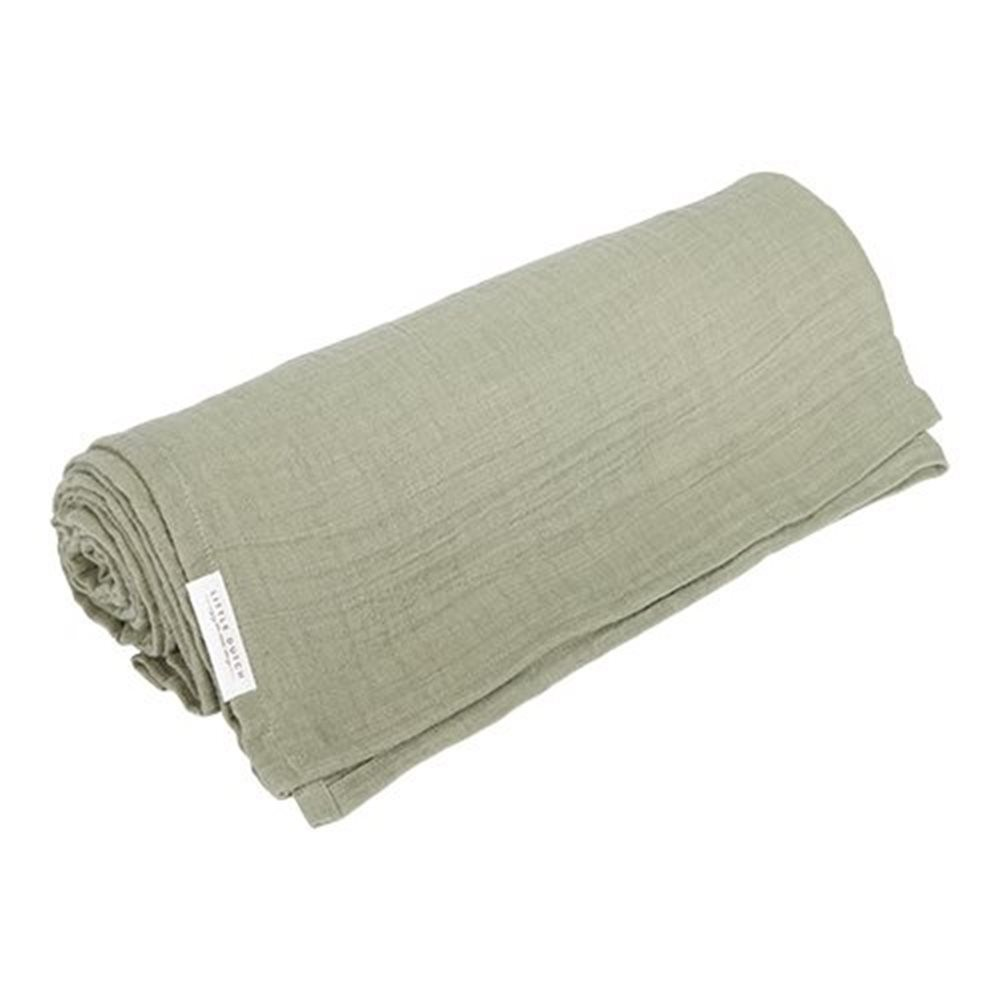 Little Dutch tetra doek hydrofiel 120x120cm Olive