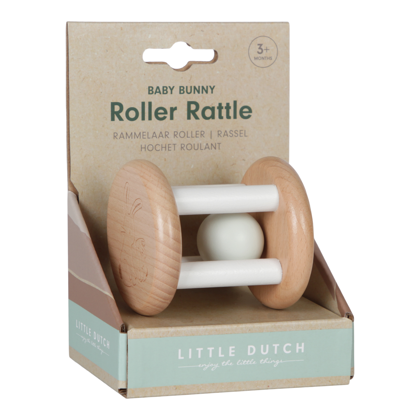 Little Dutch rammelaar roller Baby Bunny