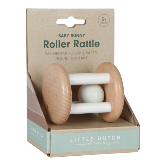 Little Dutch rammelaar roller Baby Bunny