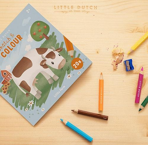 Little Dutch kleurboek Little Farm