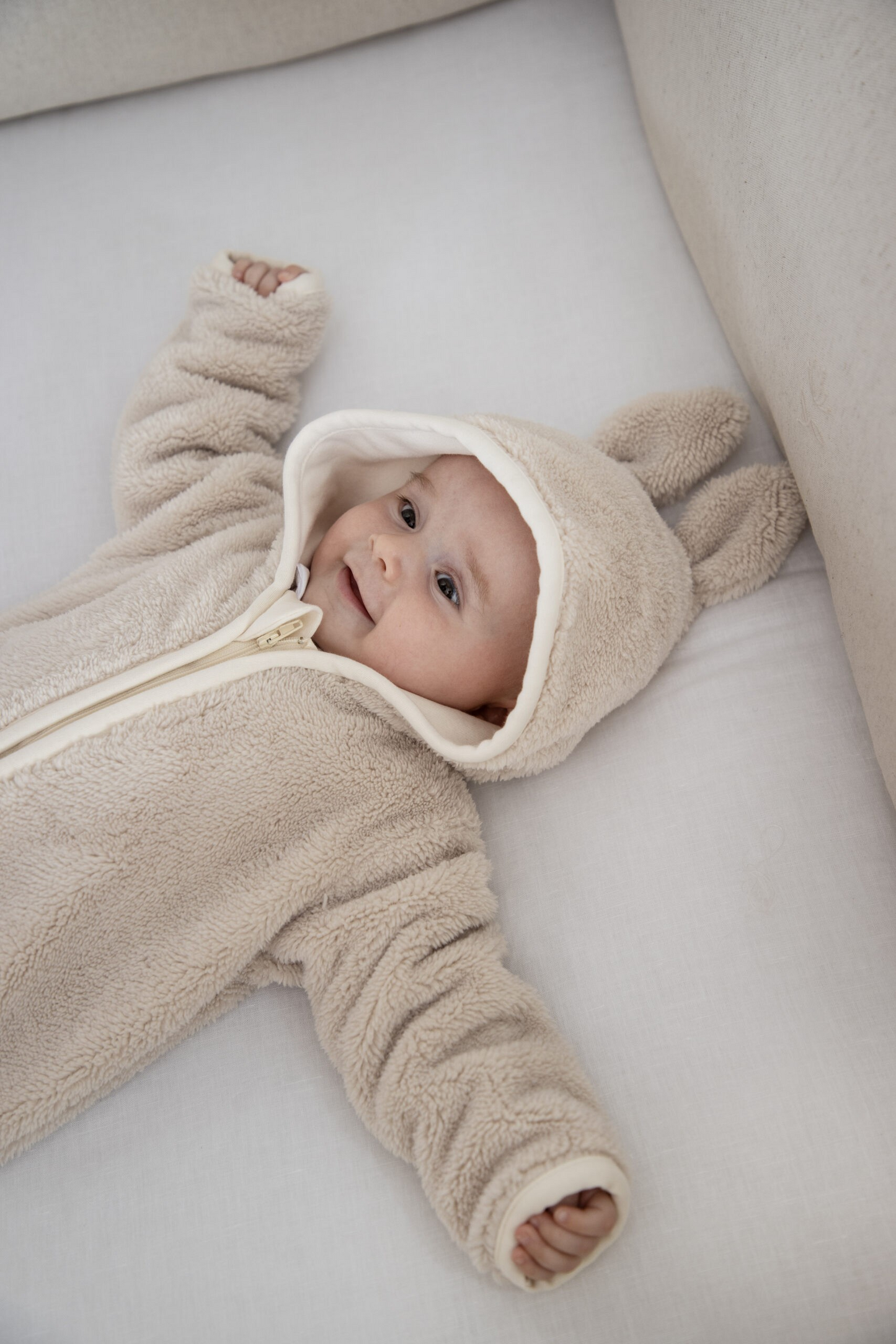 Living Nature teddy onesie