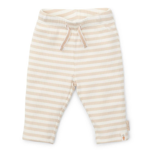 Little Dutch broekje Stripe Sand/White