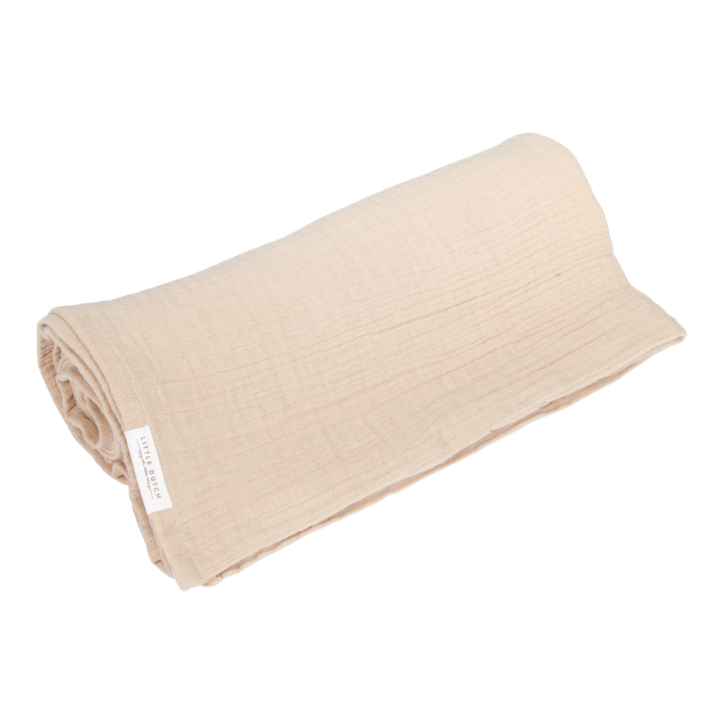 Little Dutch tetra doek hydrofiel 120x120cm Beige