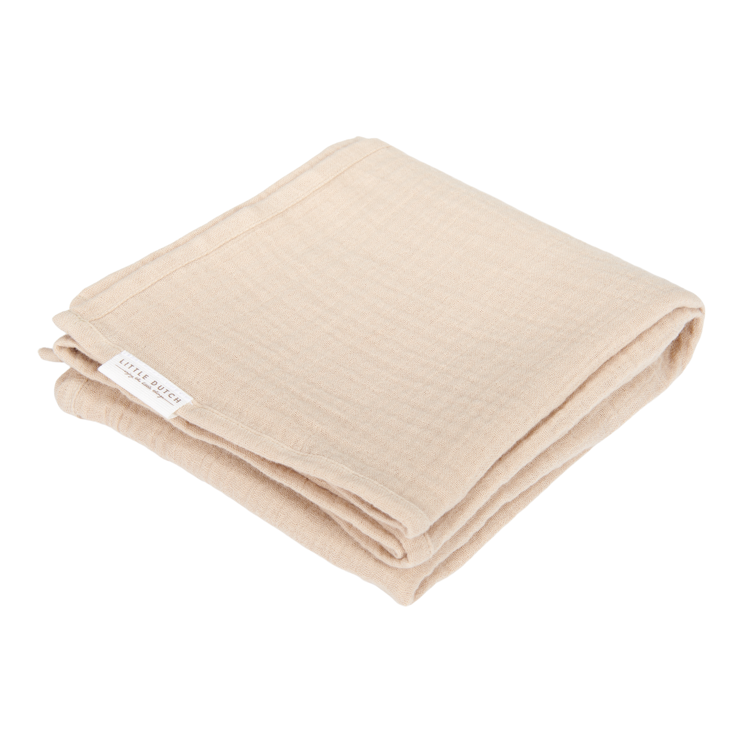 Little Dutch tetra doeken set hydrofiel 70x70cm Baby Bunny/Beige