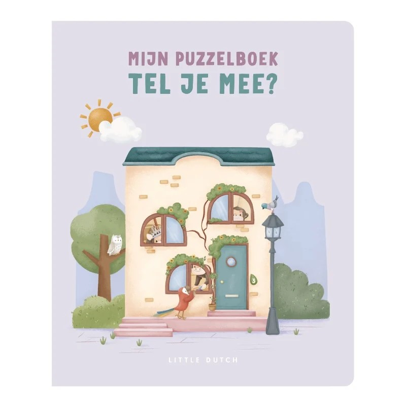 Little Dutch "Mijn puzzelboek-Tel je mee?"