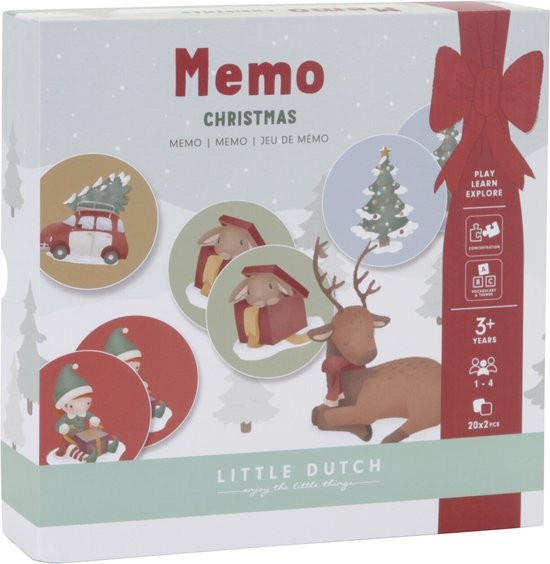 Little Dutch Memo Kerst