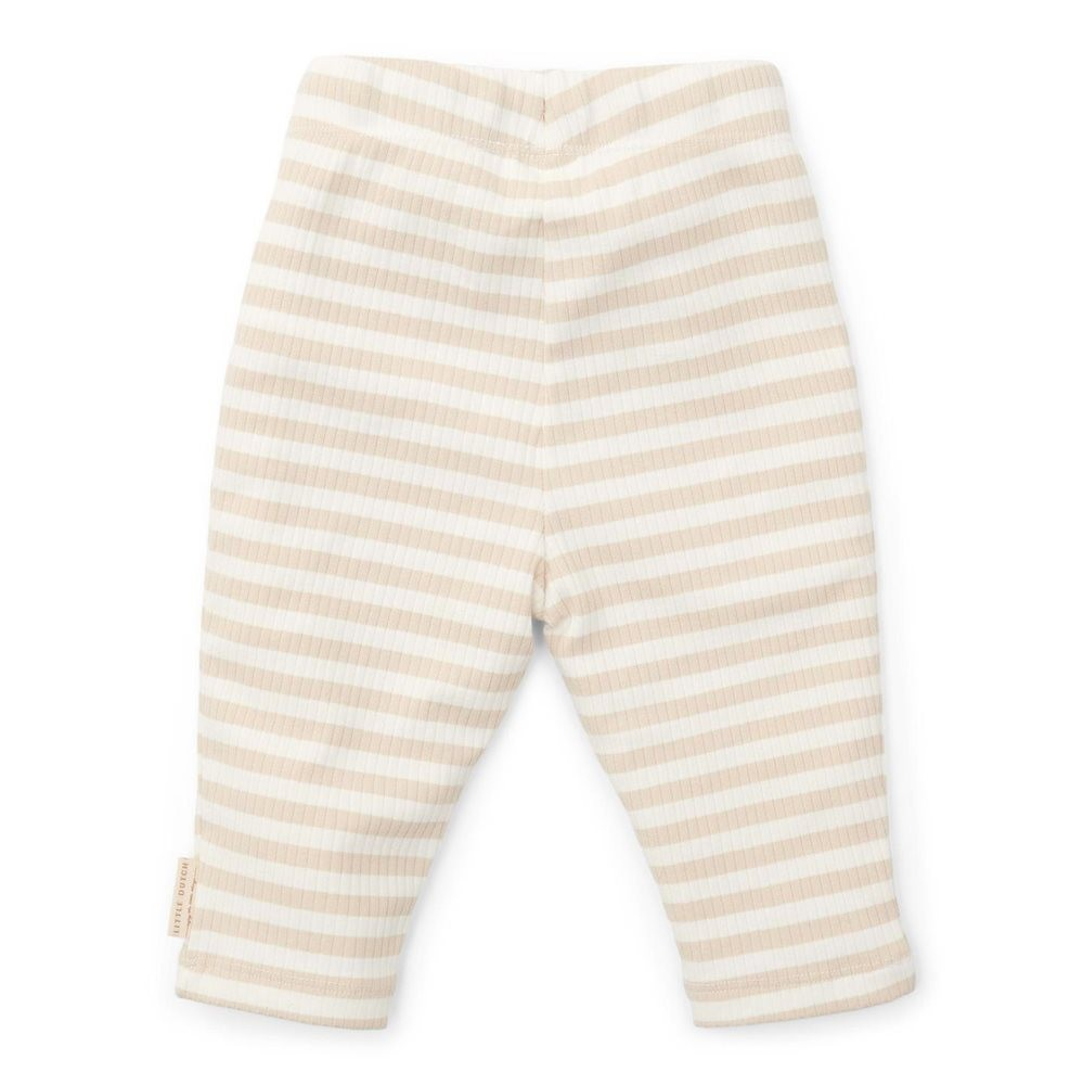 Little Dutch broekje Stripe Sand/White